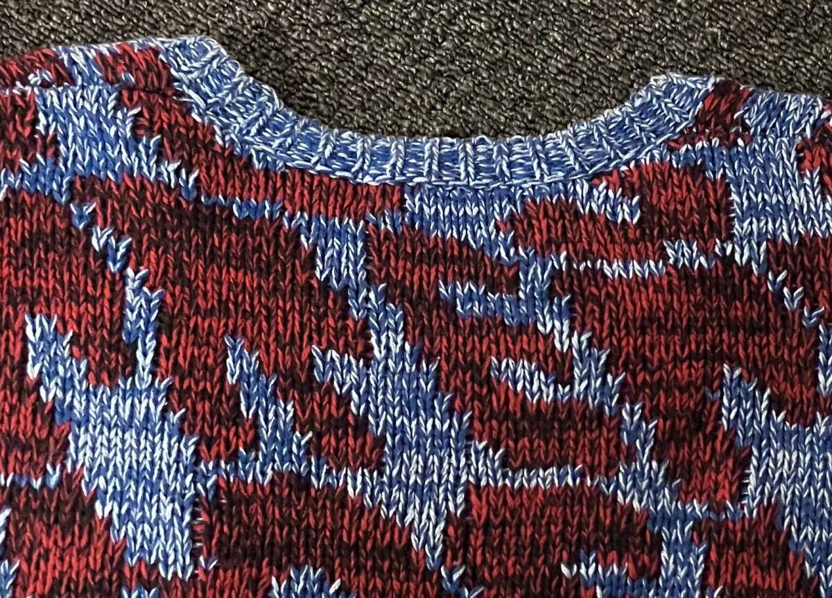 Supreme シュプリーム Stacked Sweater スタックトセーター 総柄