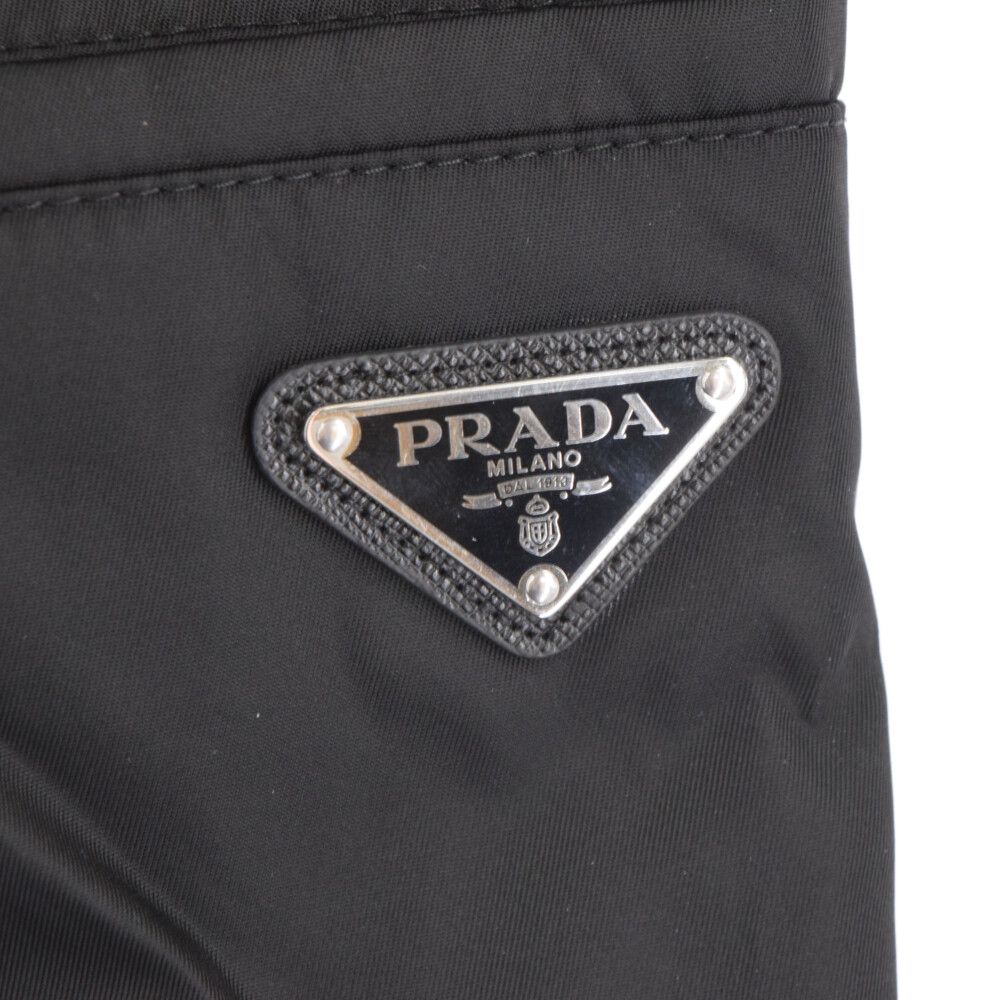 【お洒落度UP】PRADA◆リナイロンパンツ 背面ポケット ロゴ imgrc0084441117.jpg
