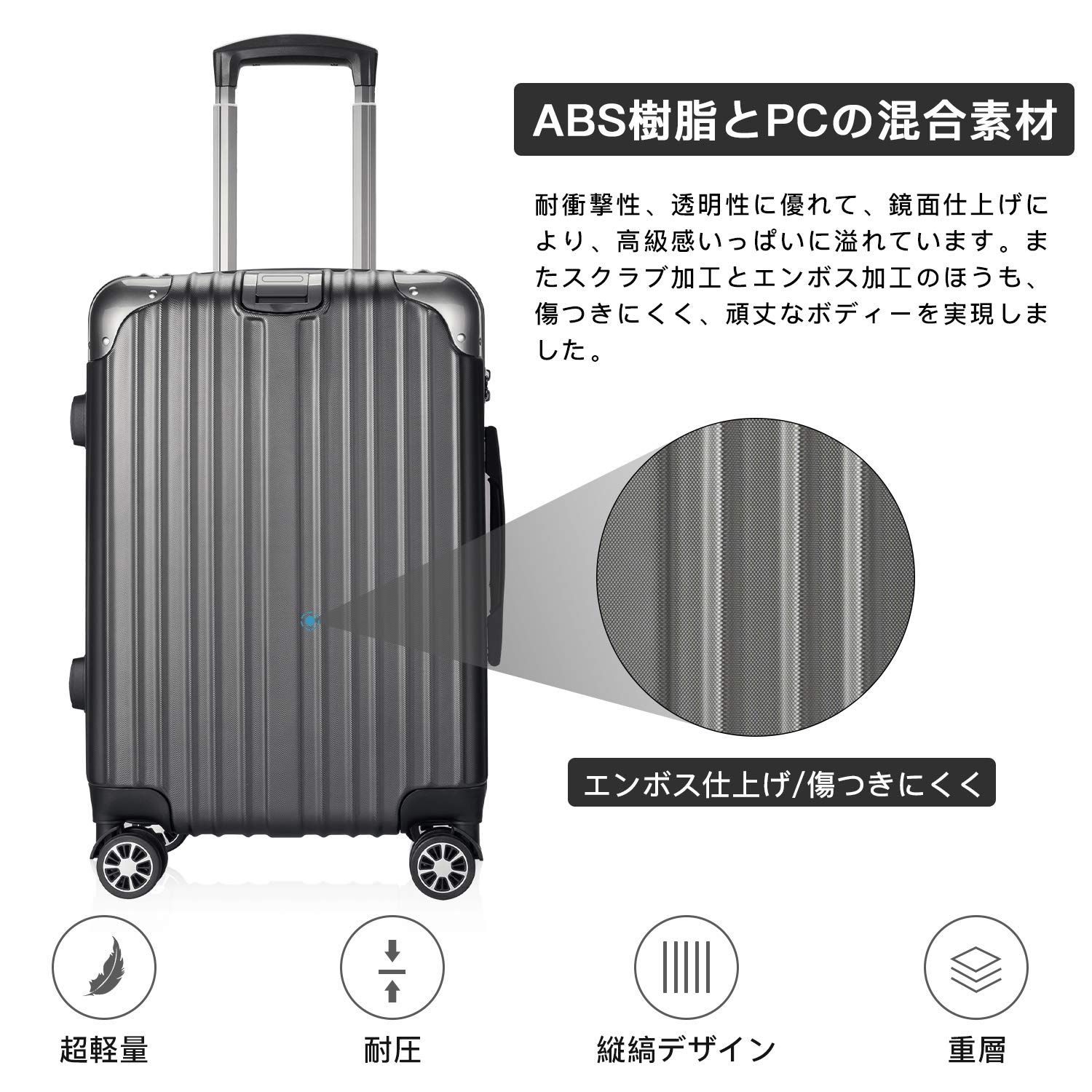 耐衝撃 360度回転