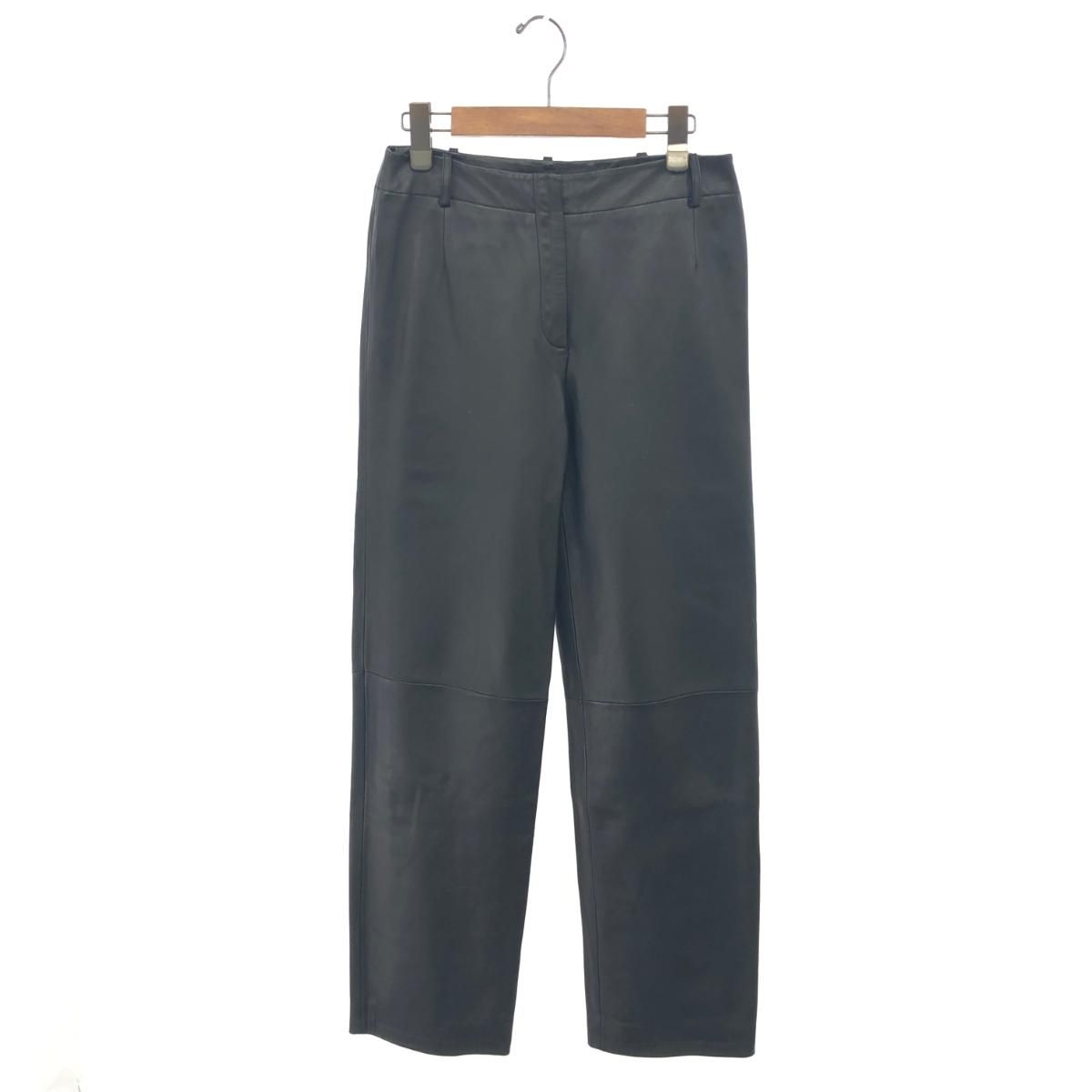 ヴィンテージ　loewe レザー　スラックス ヴィンテージloewe レザースラックス