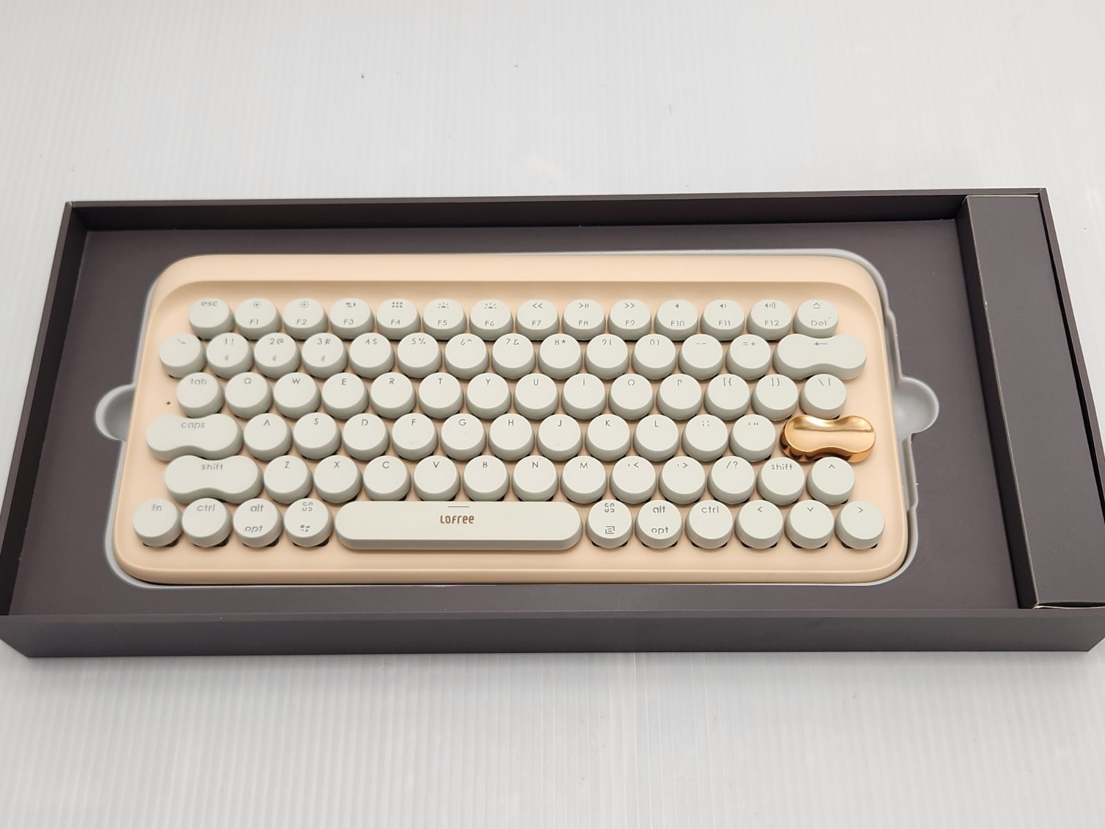 lofree 型番　EH112S キーボード　Bluetooth lofree 型番 EH112S キーボード Bluetooth Mechanical Keyboard - メルカリ