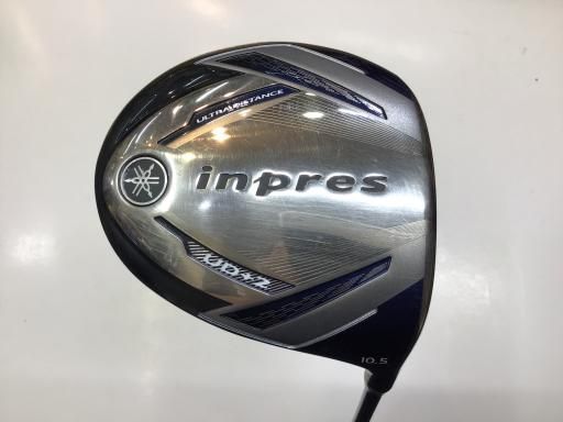 ヤマハ inpres UD+2 ドライバー 10.5° SR TMX-419D セール・アウトレット】19 インプレス UD+2 ドライバー