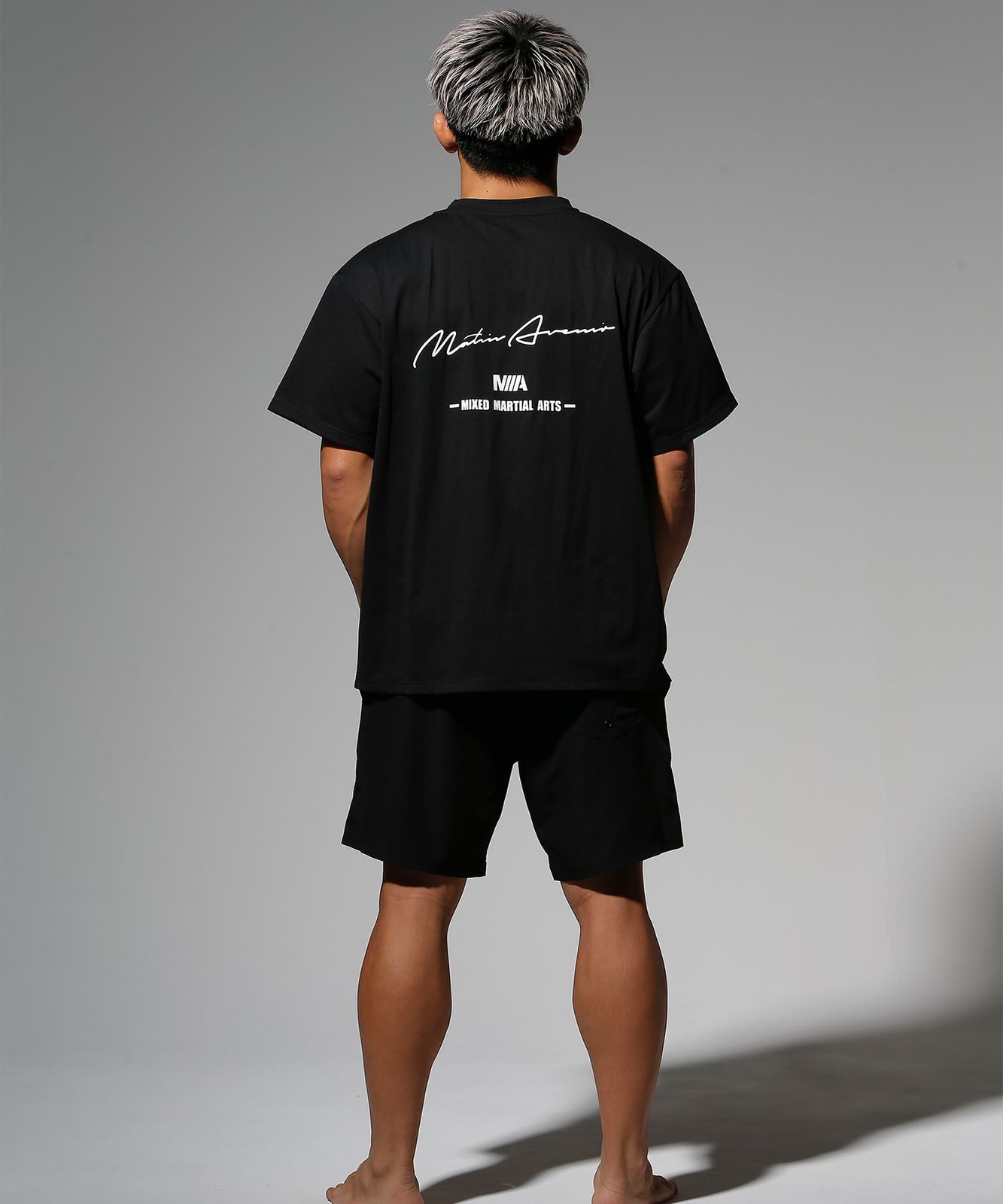 MATIN AVENIR マタンアヴニール Tシャツ サーフパンツ 上下セット MATIN AVENIR マタンアヴニール ラッシュガード 半袖 Tシャツ