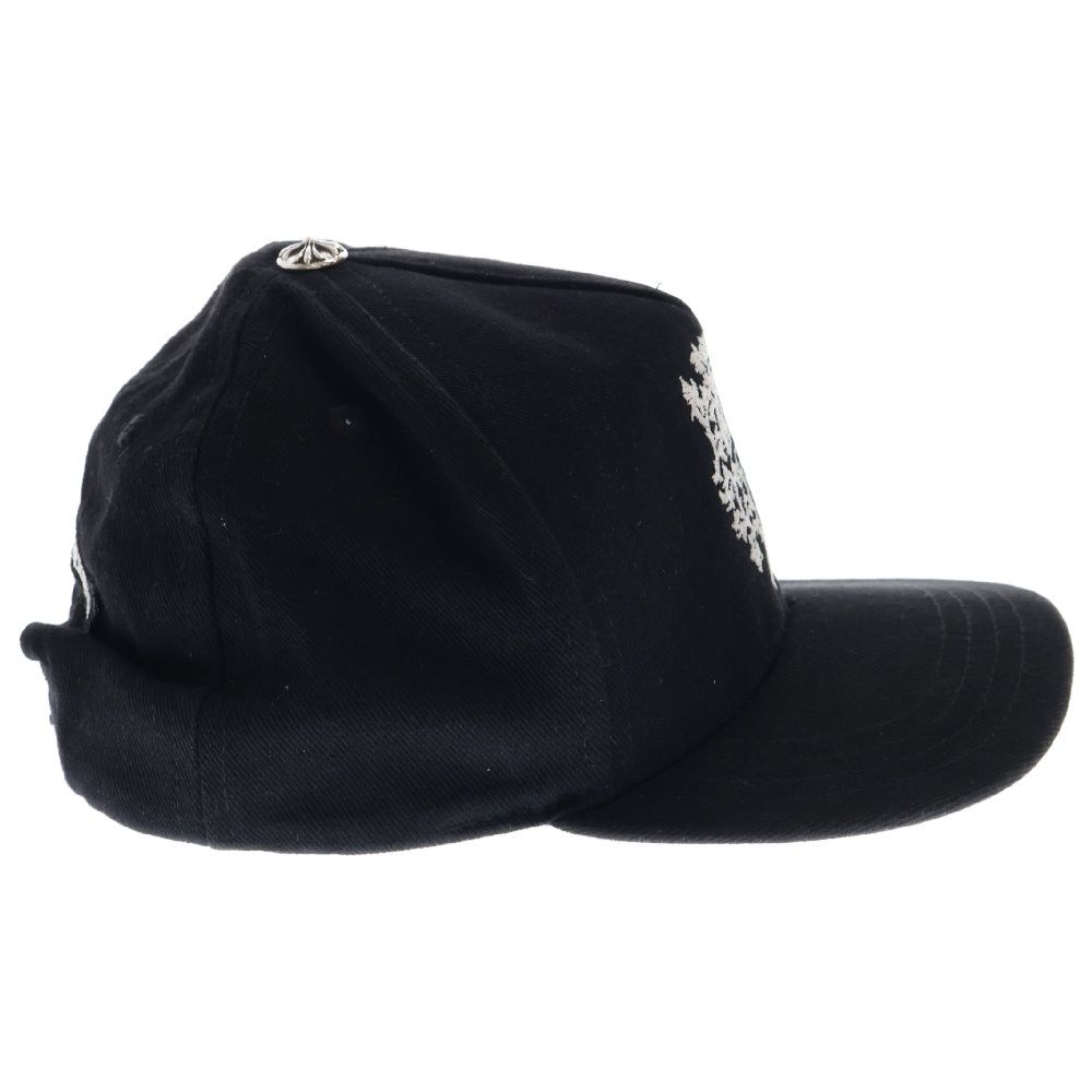 CHROME HEARTS (クロムハーツ) Dagger Denim Baseball Cap ダガー刺繍