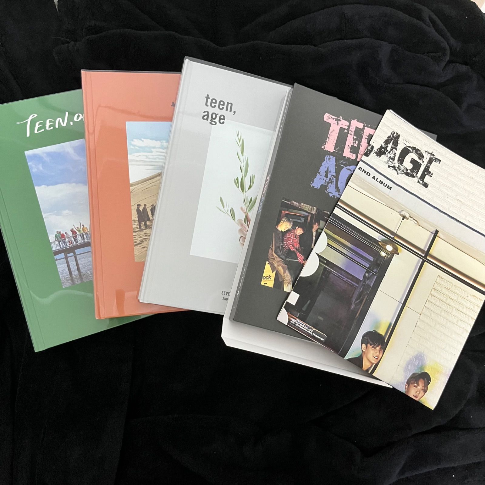 SEVENTEEN セブチ アルバム TeenAge 全形態 楽天市場】SEVENTEEN セブンティーン TEEN, AGE / 2ND ALBUM 4種