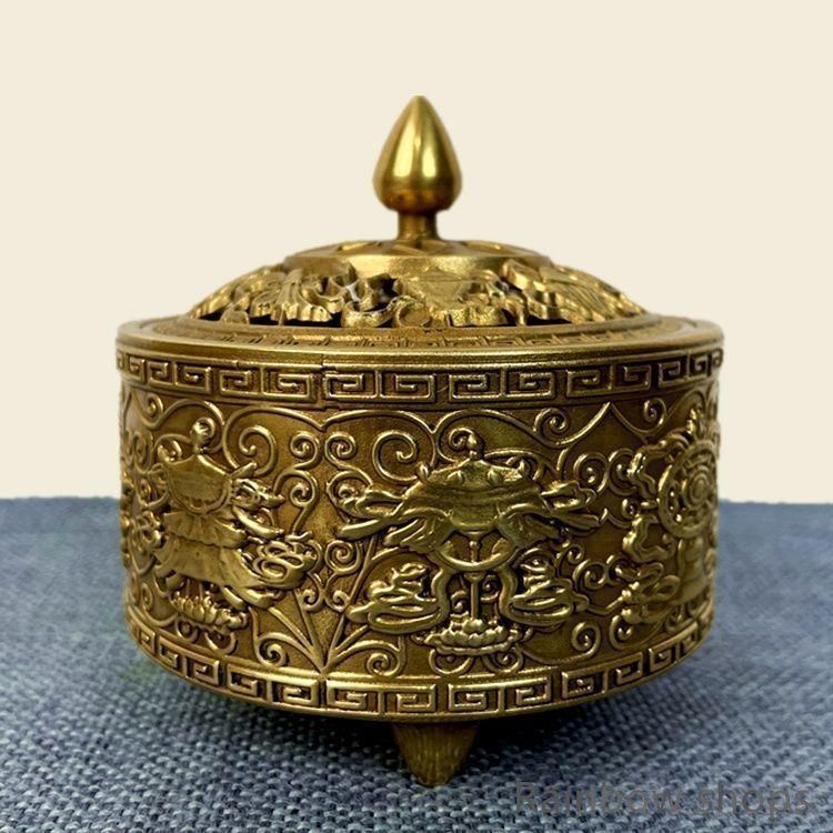 銅製 鎏金塔炉香薫炉 薫香炉 香道具 装飾品 工芸品 美術品 置物 銅製 鎏金塔炉香薫炉 薫香炉 香道具 装飾品 工芸品