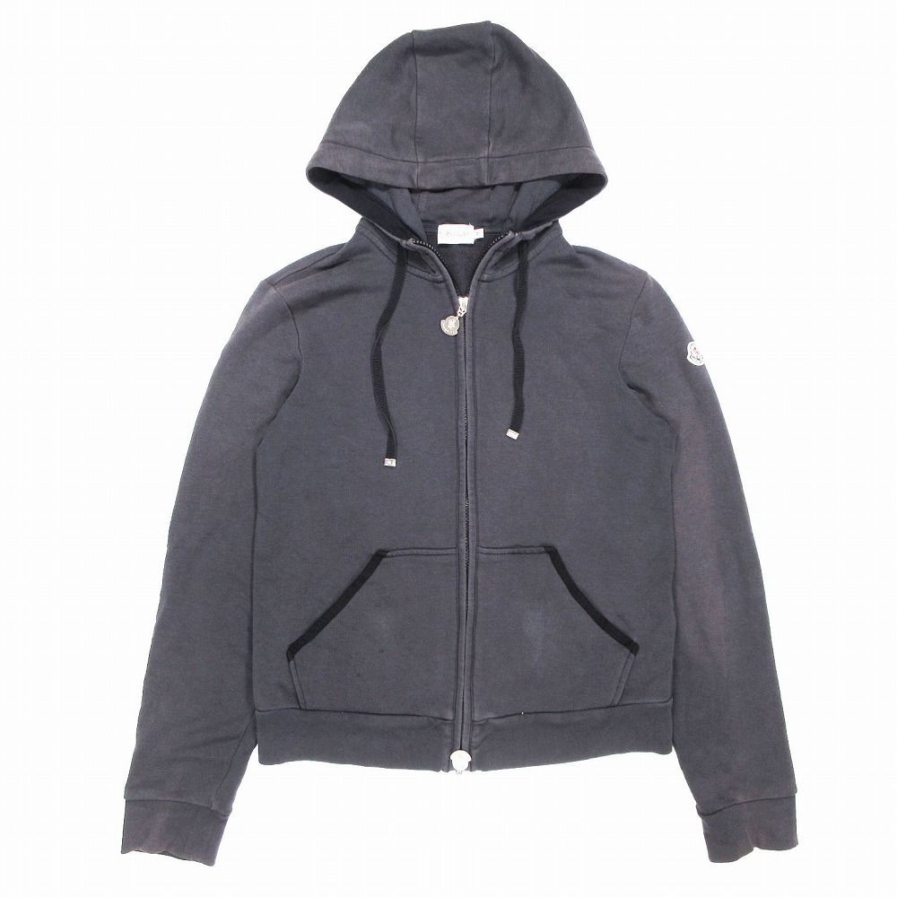 モンクレール MONCLER MAGLIA CARDIGAN スウェット ダブルジップ 