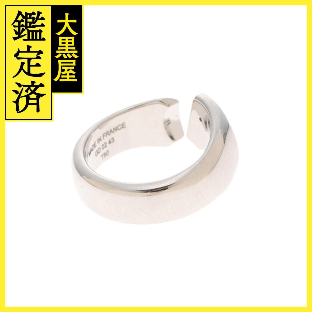 HERMES エルメス カルーゼルリング ブラック 20号 【431】 - メルカリ 