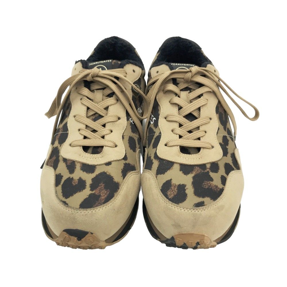 PEARLY GATES ヒョウ柄 スポーツシューズ 【公式通販】