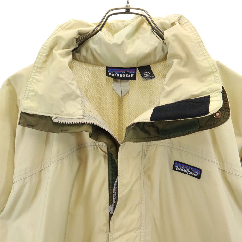 パタゴニア 00s 2002年 アウトドア 83617 トレントシェル ジャケット S 
