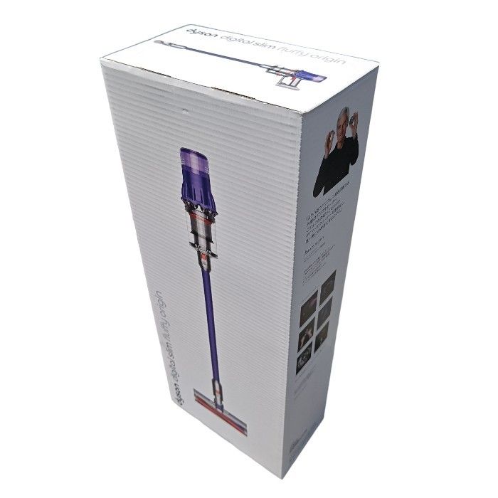 未使用品】 dyson ダイソン Digital Slim Fluffy Origin SV18FF OR コードレス スティッククリーナー 中古  送料無料 H４ - メルカリ