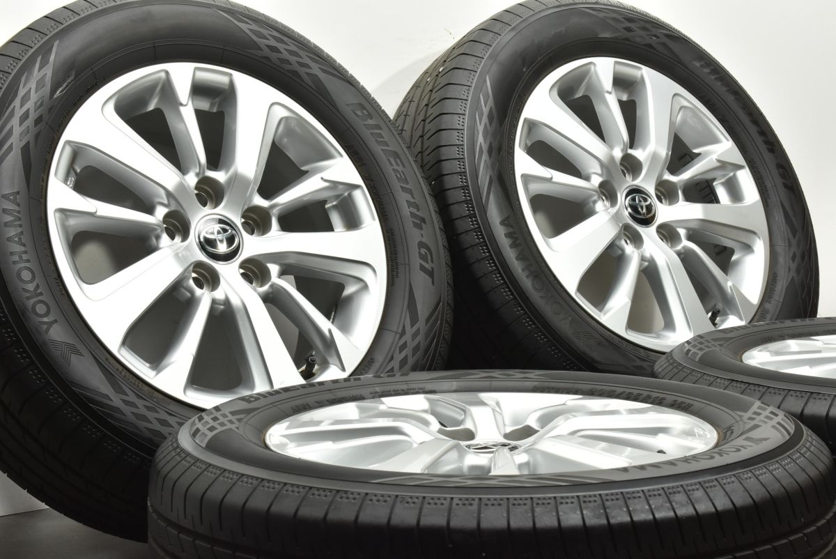 新車外し品】トヨタ ヤリスクロス 純正 16in 6.5J +45 PCD114.3 4本セット