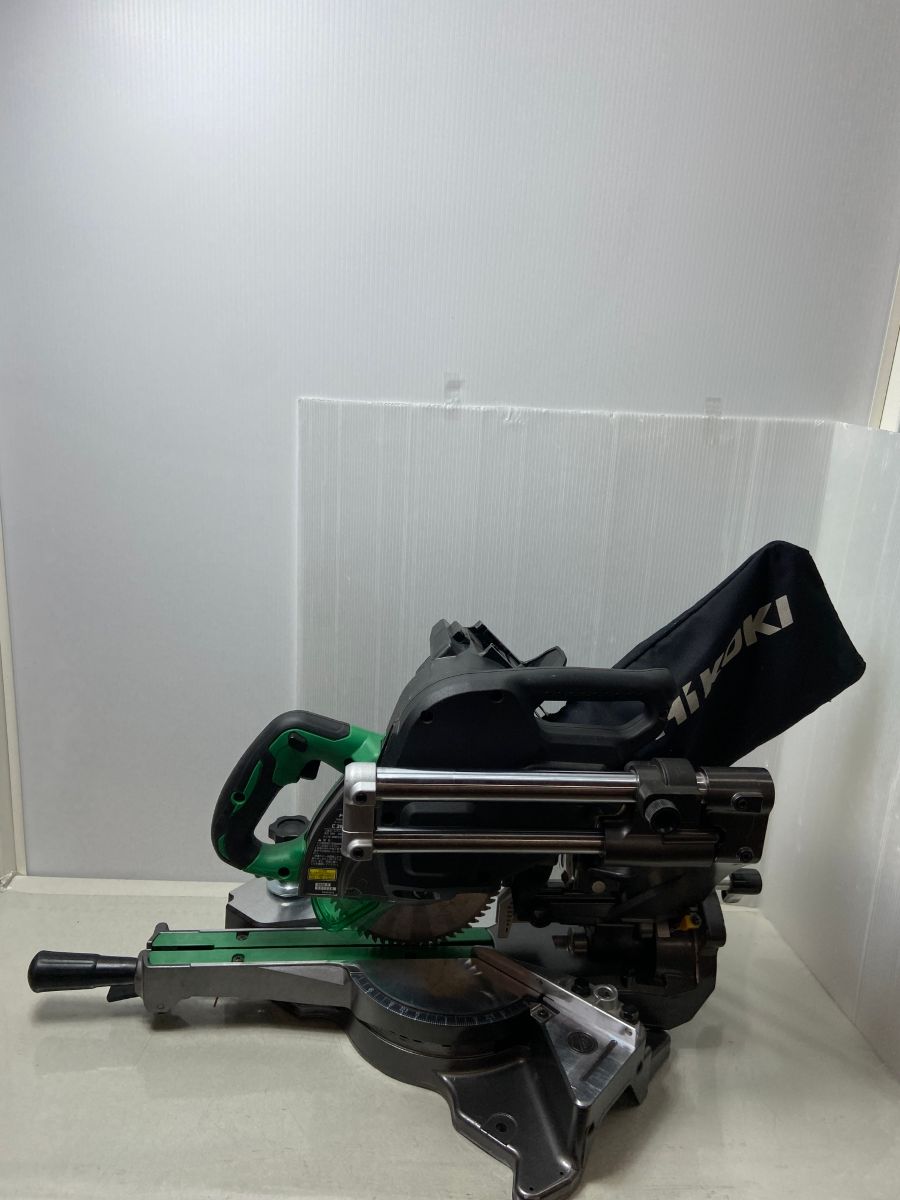 ΦΦHiKOKI ハイコーキ 36V 165mmコードレス卓上スライド丸のこ C3606DRB グリーン