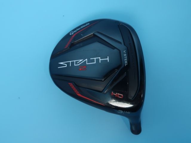 お早めにどうぞ！！ フェアウェイウッド テーラーメイド STEALTH2 HD ヘッドのみ 16 7708