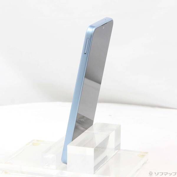 中古品〕 Libero 5G IV 128GB ブルー ZESCD1 Y!mobile SIMフリー