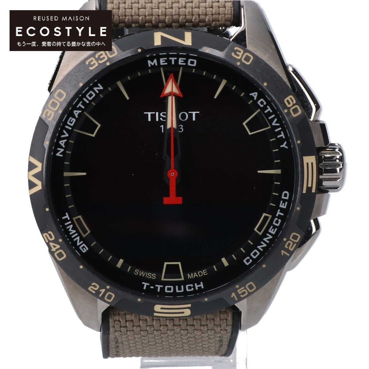 TISSOT ティソ T121.420.47.051.07 TISSOT T-タッチ コネクト ソーラー