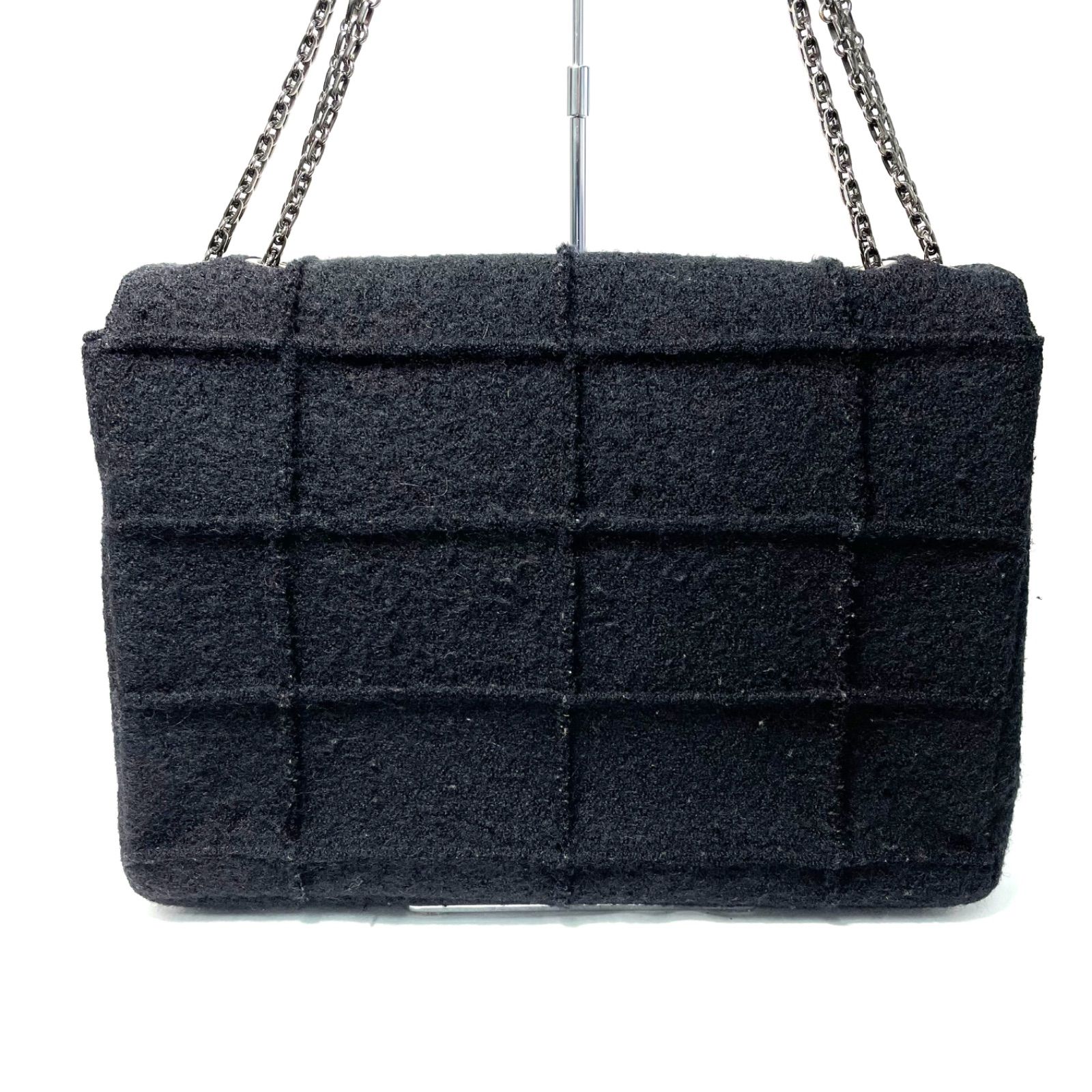 Aランク美品】CHANEL シャネル 2.55 チョコバー チェーン