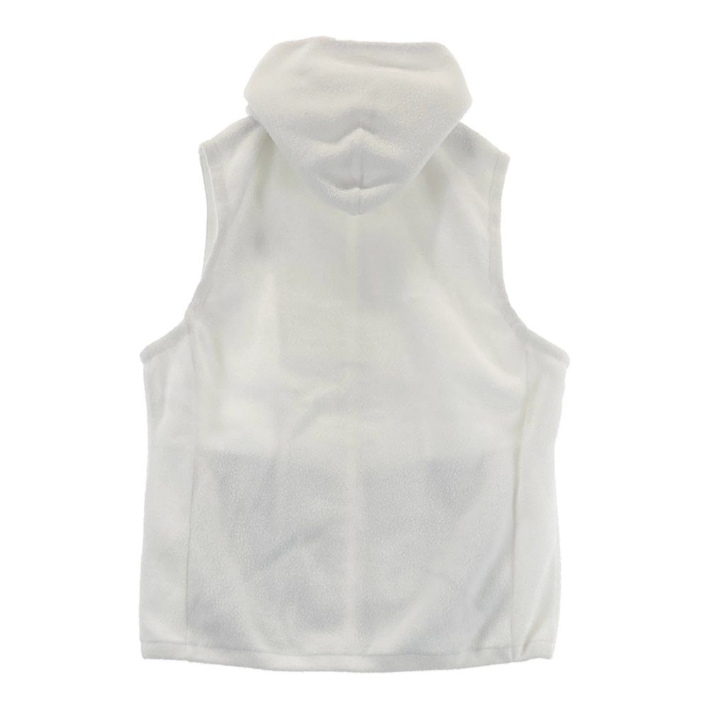 サイズ：L AND PER SE アンパスィ フード付 ボア ジップベスト