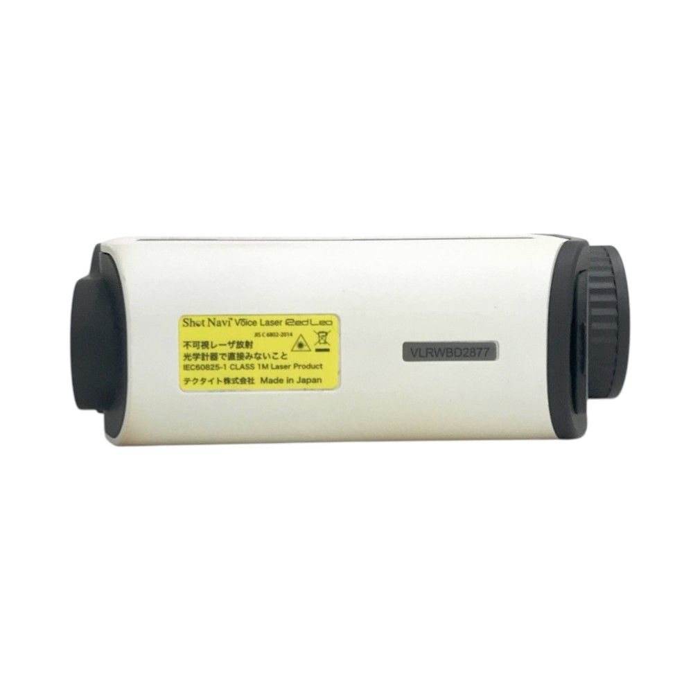 SHOT NAVI ショットナビ VOICE LASER RED LEO レザー距離計  ホワイト系  [240101495162] ゴルフウェア ストスト Voice Laser Red Leo 商品詳細ページ 【公式通販】Shot Navi