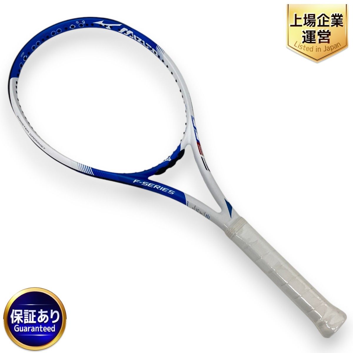 MIZUNO F300 硬式テニスラケット ホワイトアンドブルー サイズ2 テニス用品 スポーツ用品 ミズノ Z9777871