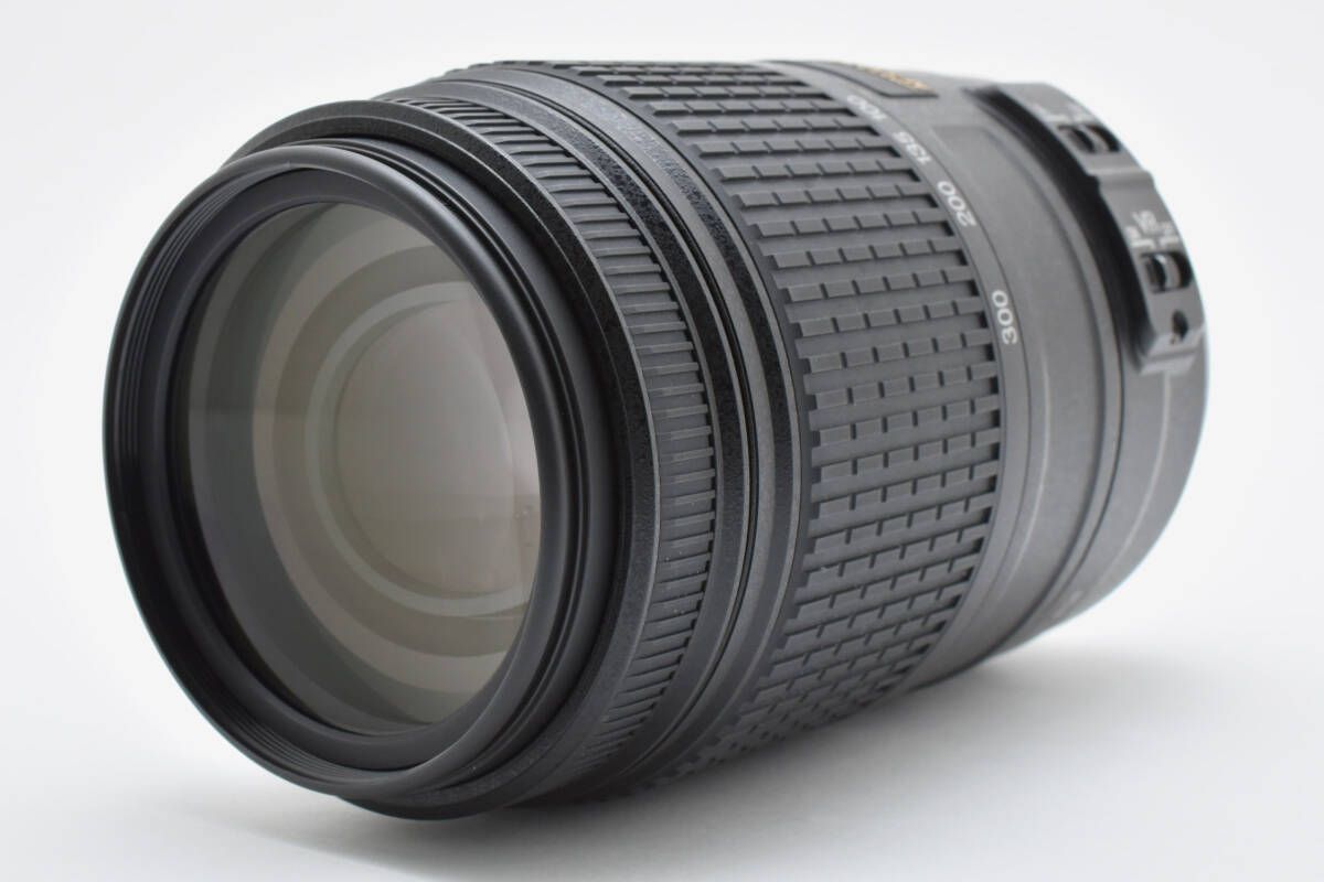 上品 Nikon ニコン AF-S NIKKOR 55-300mm F4.5-5.6G DX ED VR YM8464＃16