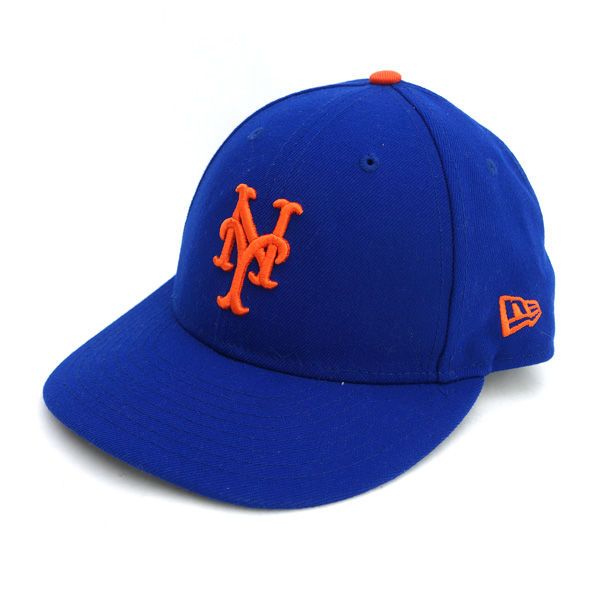 NEW ERA / ニューエラ キャップ/メッツ/ブルー×オレンジ/7 1/8 NEW ERA / ニューエラ キャップ/メッツ/ブルー×オレンジ/7 1/8