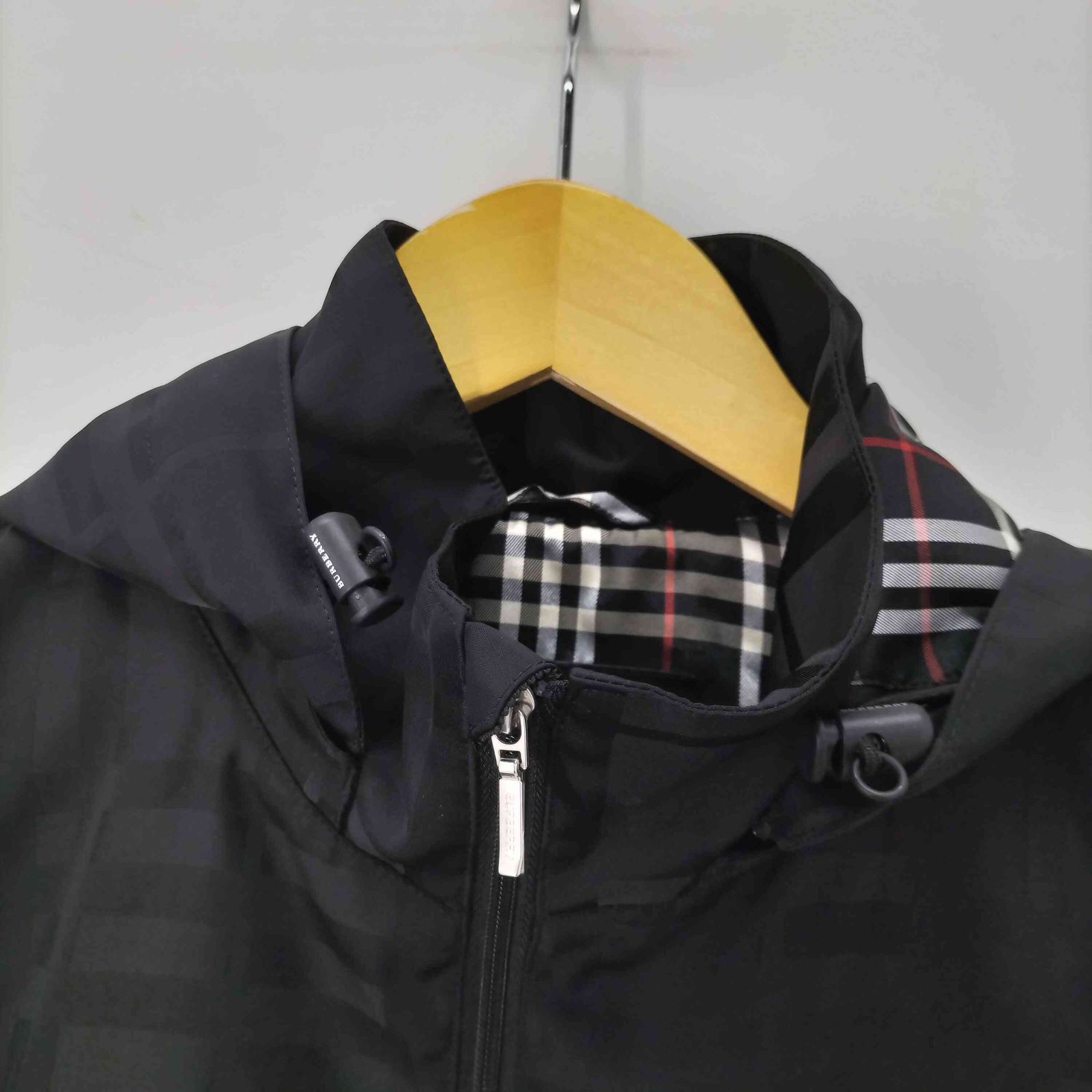 バーバリーブラックレーベル BURBERRY BLACK LABEL シャドーチェック