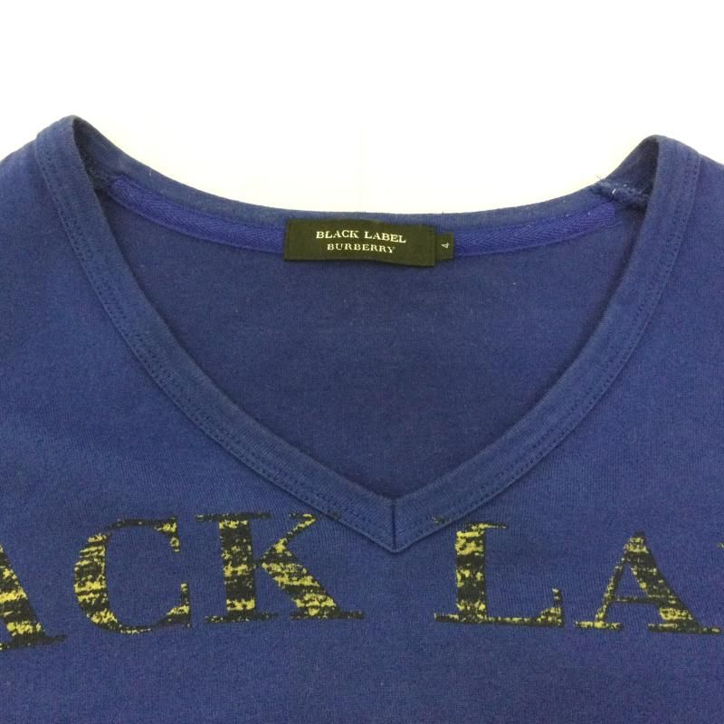 BURBERRY BLACK LABEL バーバリーブラックレーベル Tシャツ 半袖 BURBERRY BLACK LABEL バーバリーブラックレーベル Tシャツ 半袖