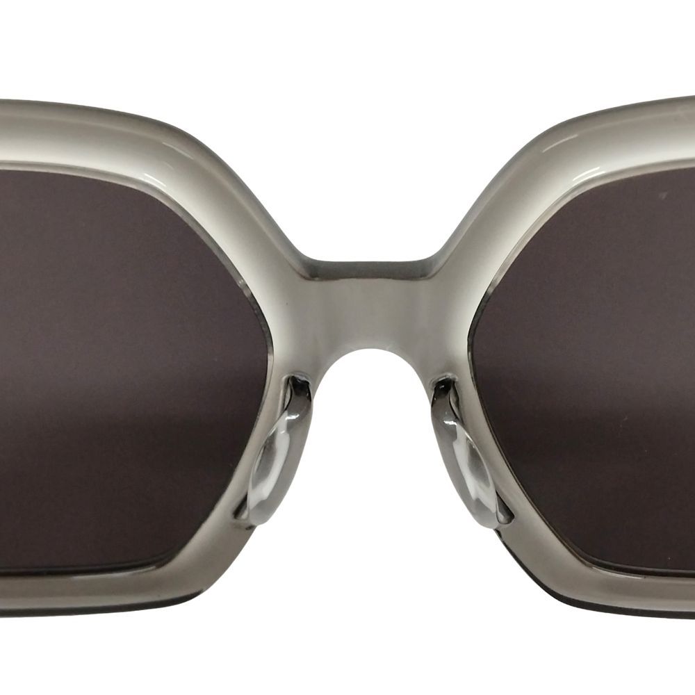 ISSEY MIYAKE イッセイミヤケ × 金子眼鏡 EL3 HEXAGON GYX サングラス