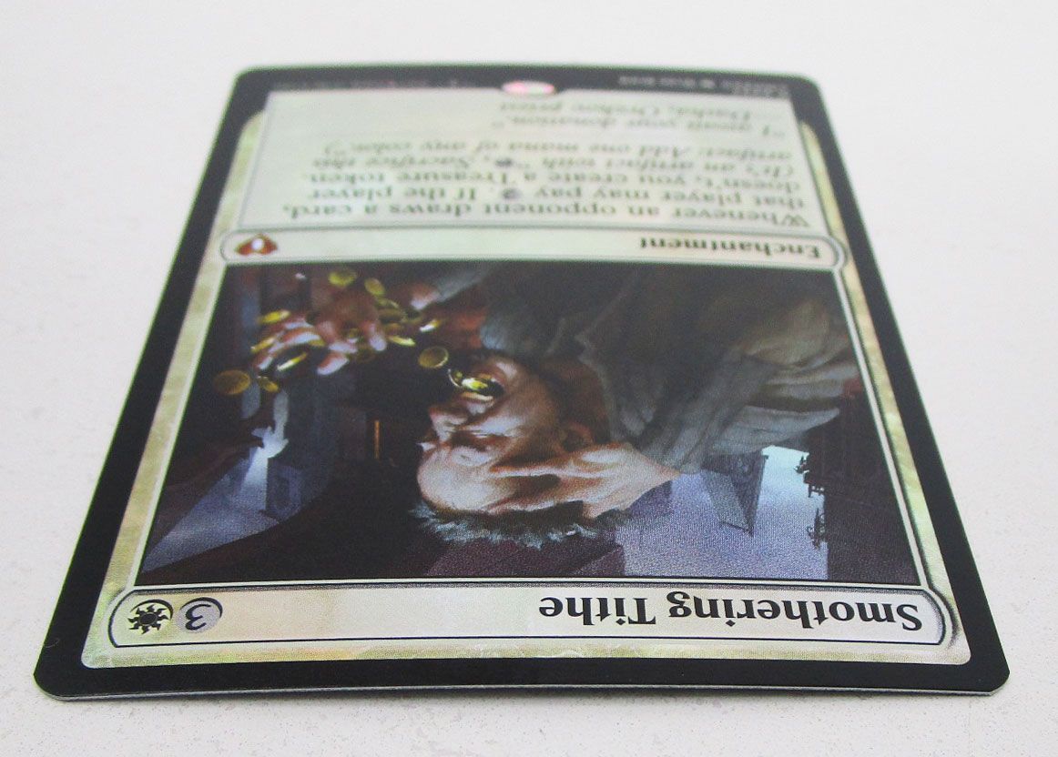 MTG 息詰まる徴税 Smothering Tithe CMM 英語版 Foil プレイ用 - メルカリ