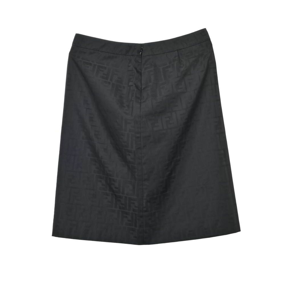 FENDI ナイロン ズッカ スカート