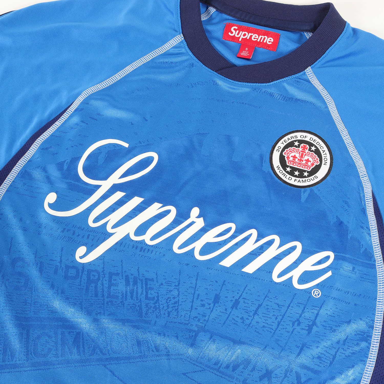 美品】Supreme シュプリーム Tシャツ ブルー サイズ:S | 24SS