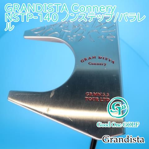 パター グランディスタ GRANDISTA Connery/NSTP-140 ノンステップ/パラレル/0/0 3814 - メルカリ