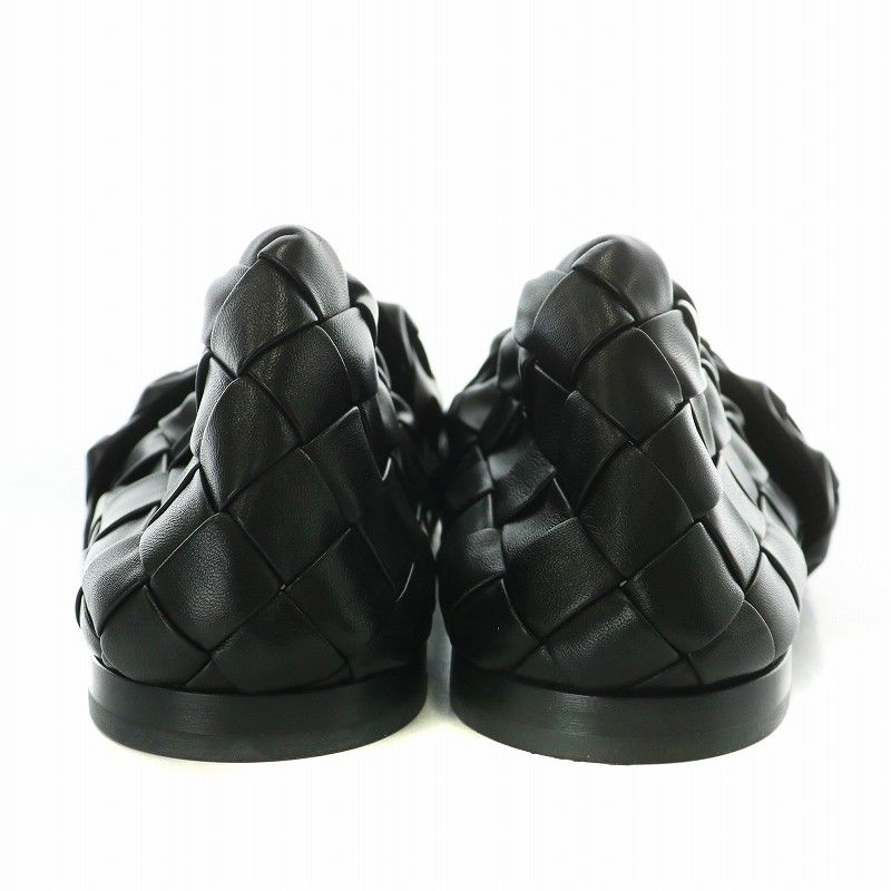 ボッテガヴェネタ BOTTEGA VENETA スリッポン ローファー レザー