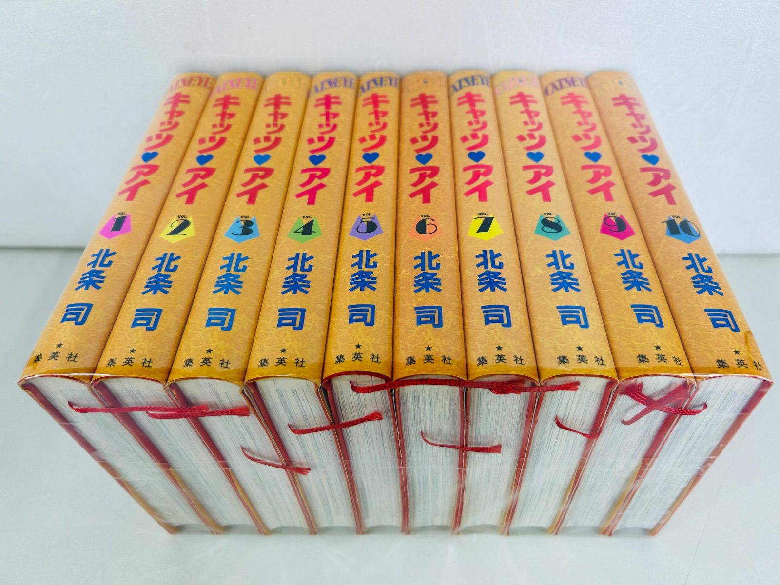 漫画コミック【キャッツ・アイ 愛蔵版 1-10巻・全巻完結セット】北条司