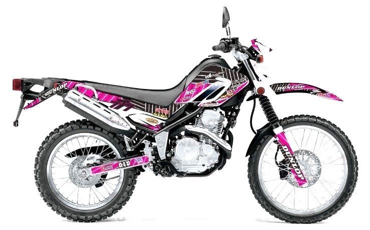 2005-2017 ヤマハ YAMAHA セロー250 適合品 オリジナル デカール