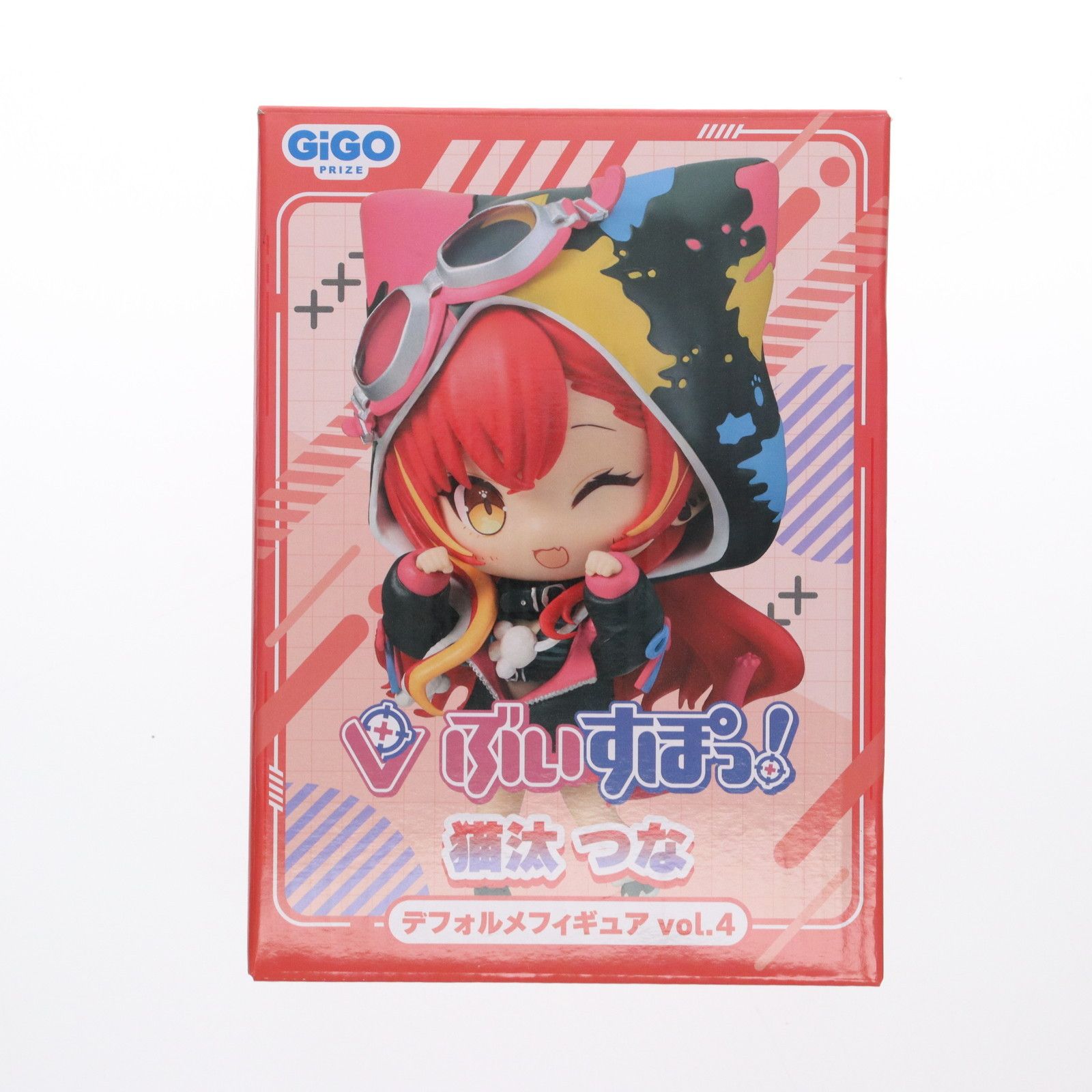 ぶいすぽっ　猫汰つな　gigo　2個セット GiGO限定 猫汰つな(ねこたつな) ぶいすぽっ!デフォルメ
