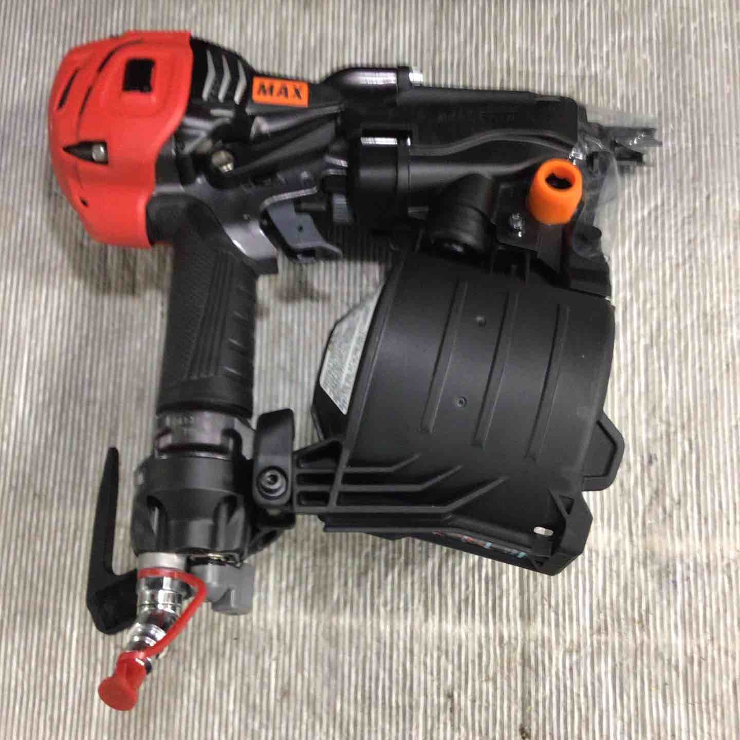 マックス［MAX］ 高圧コイルネイラ HN-75N4(D)-G　クールグレー 中古品MAX(マックス) 高圧コイルネイラ HN-75N4(D)-G クールグレー