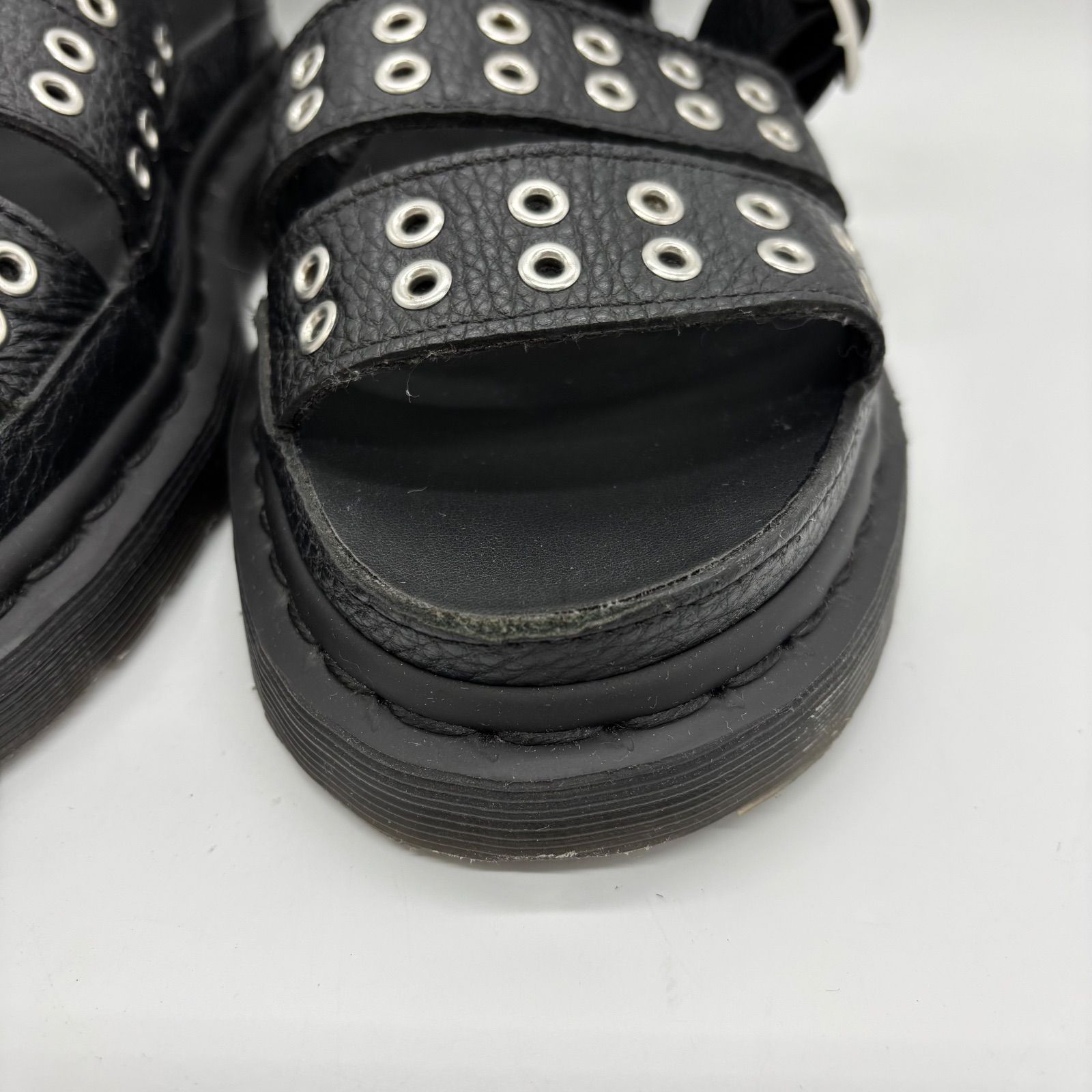 極美品】Dr.Martens ドクターマーチン CLARISSA Ⅱ HDW サンダル