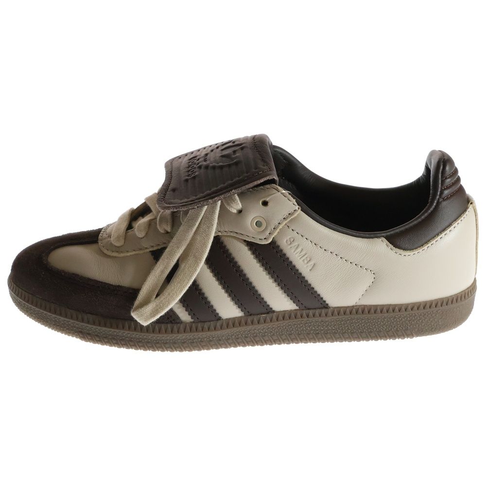 adidas アディダス Samba LT Dark Brown|Wonder Beige|Gum サンバ LT ローカットスニーカー ブラウン JQ6169 US5.5|23.5cm レディース