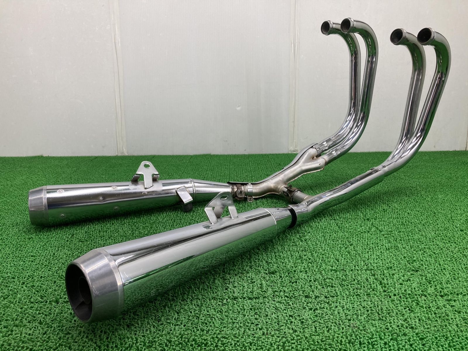 TRICKSTARスリップオンマフラー ZX-4RR ZX4r マフラー TRICK STAR