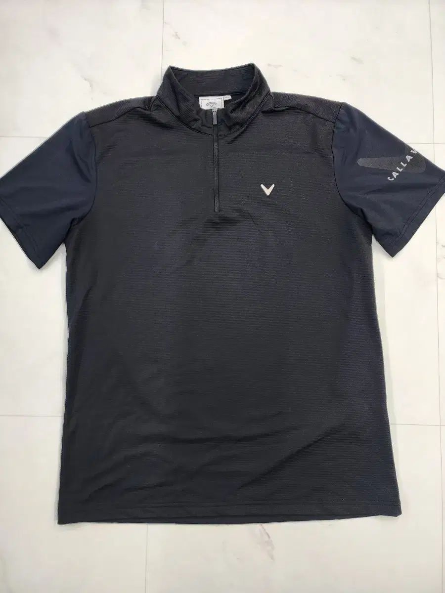 Callaway キャロウェイ 機能性 襟付きTシャツ ポロシャツ 100 サイズ ブラック