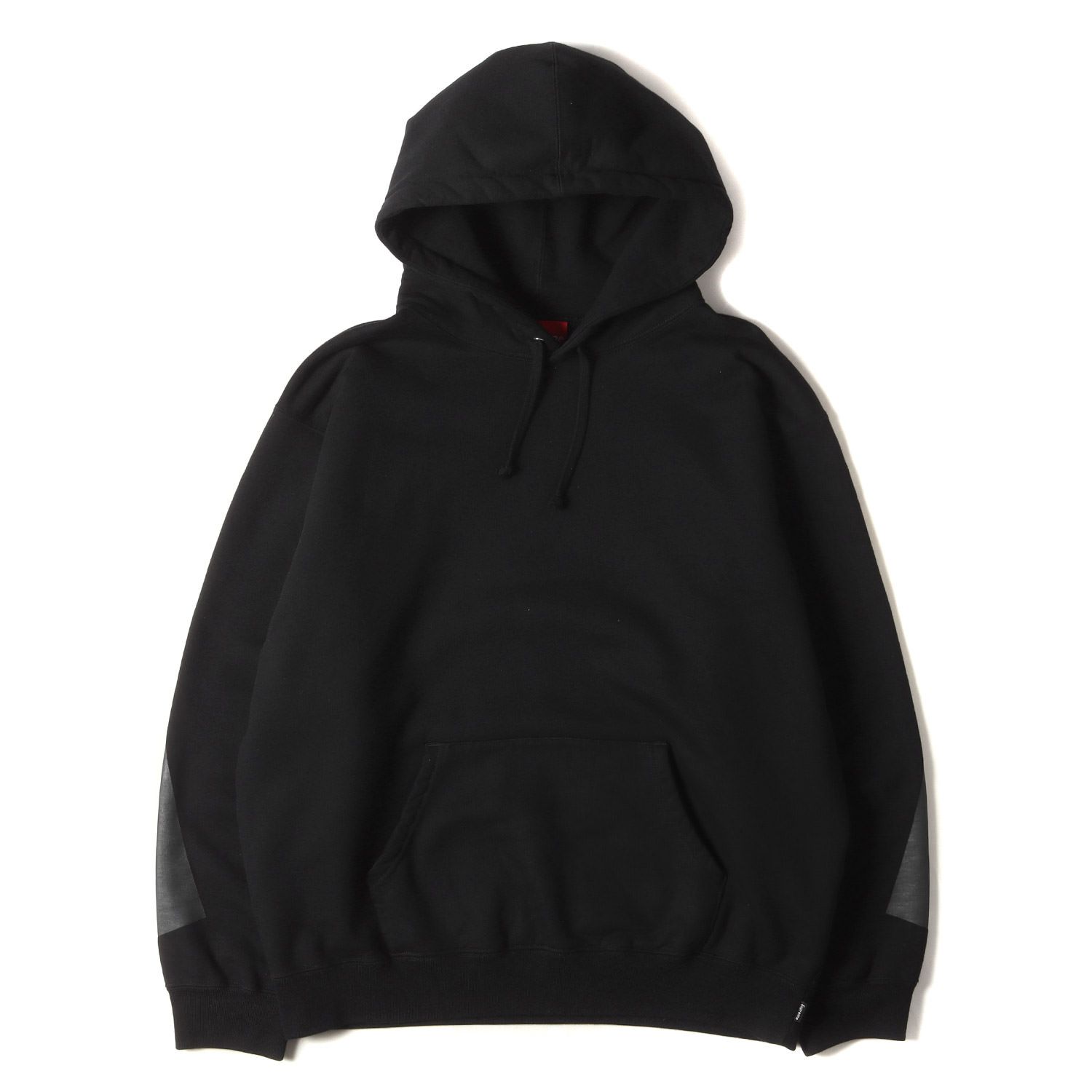 Supreme シュプリーム パーカー サイズ:M 21SS ビッグロゴ スウェットパーカー Big Logo Hooded Sweatshirt ブラック 黒 トップス フーディー プルオーバー【メンズ】