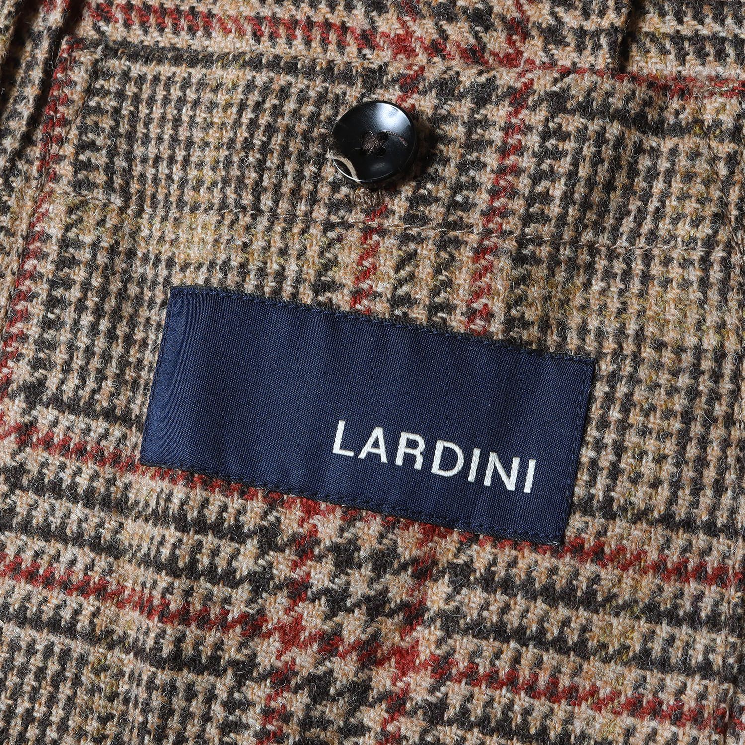 LARDINI ラルディーニ ジャケット サイズ:48/7R 近年モデル グレン 
