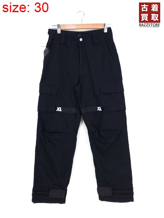 エクストララージ X-LARGE ADJUSTABLE DENIM CARGO PANTS メンズ  30