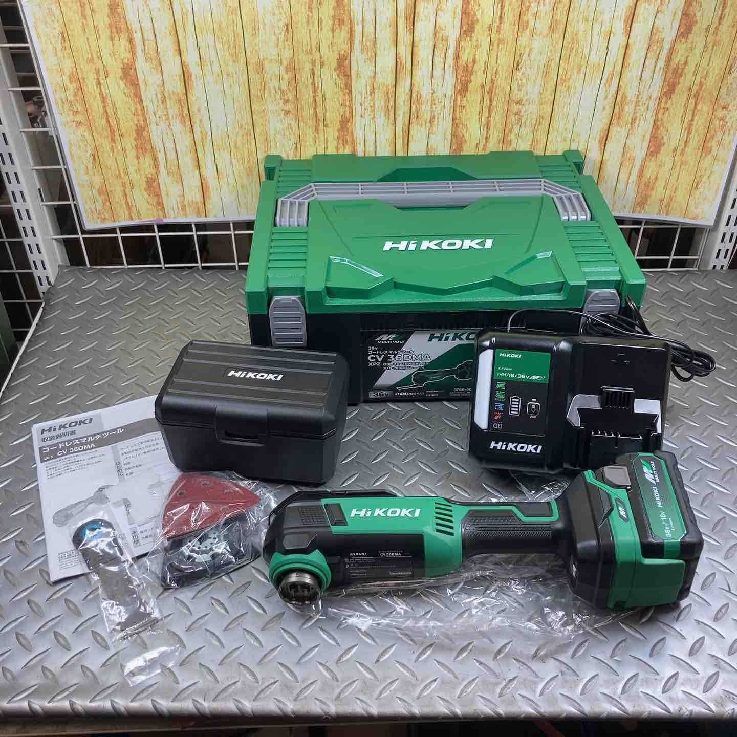 ハイコーキ HIKOKI 旧 日立工機 コードレスマルチツール CV36DMA XPZ 川崎店
