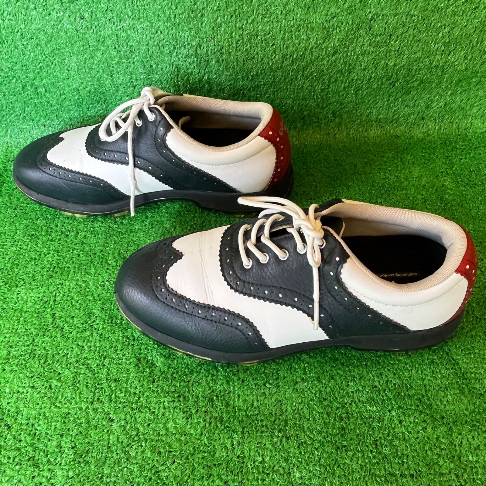 【新品】キャロウェイ Callaway ゴルフシューズ レディース 23cm Callaway (キャロウェイ) ゴルフシューズ レディース SIZE 23cm