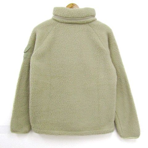 PEARLY GATES - パーリーゲイツ フリースブルゾン ジャケット ブランド アウター レディース 1月1日サイズ ベージュ系 PEARLY GATES パーリーゲイツ フリースブルゾン ジャケット ブランド アウター