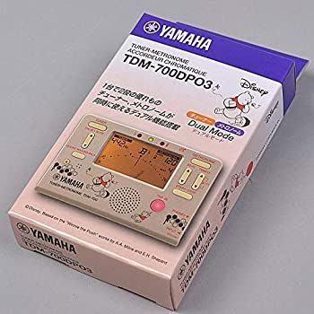 ヤマハ チューナーメトロノーム TDM-700DPO3