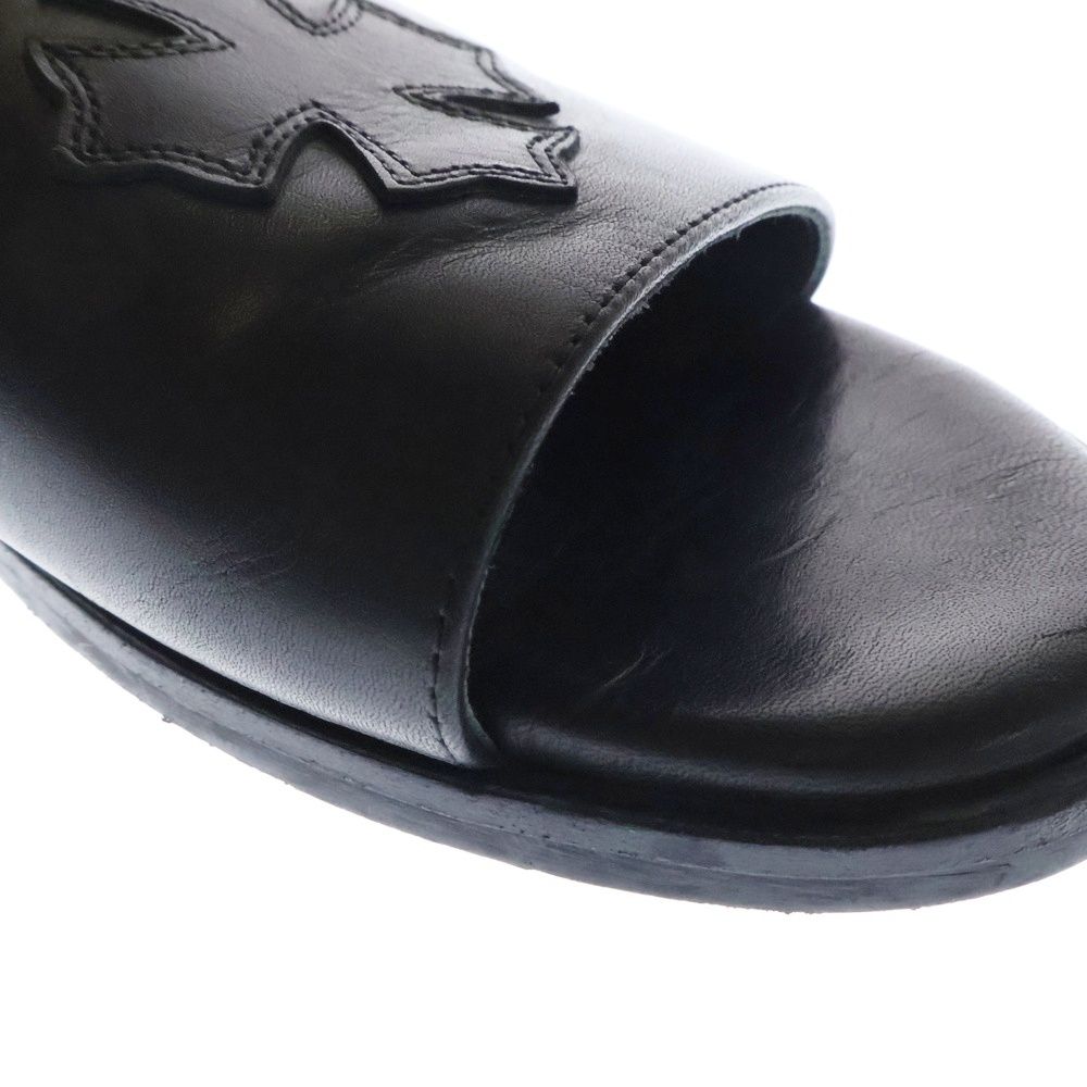 CHROME HEARTS (クロムハーツ) CH SLIDE LEATHER CHプラスパッチ